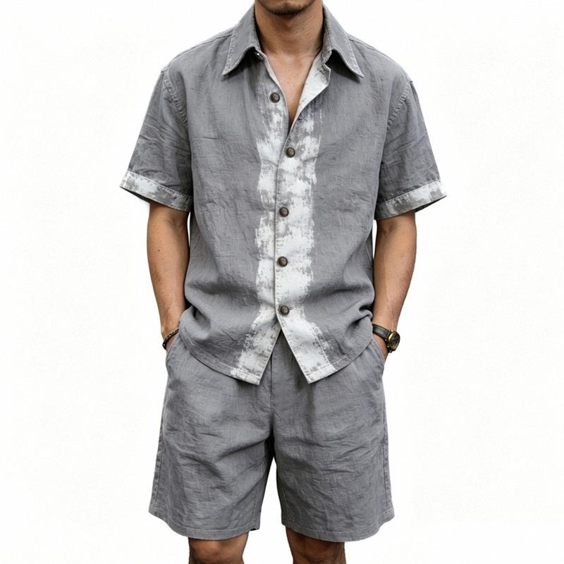 Casual Lightweight Summer Line – Linen Shirt Breathable recenzja i cena