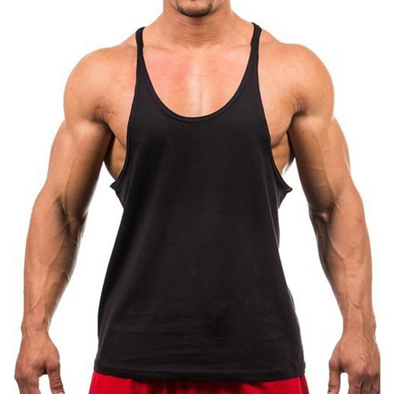 Men's Gym Workout Bodybuilding – Tank Top Muscle recenzja i cena