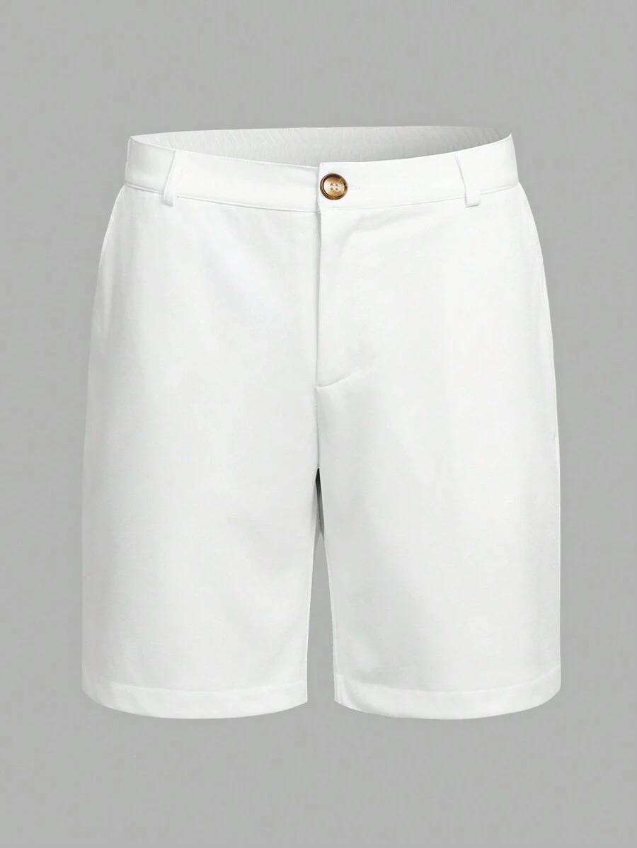 Men's Slim Fit Chino Shorts Su – Shorts Chino Slim recenzja i cena