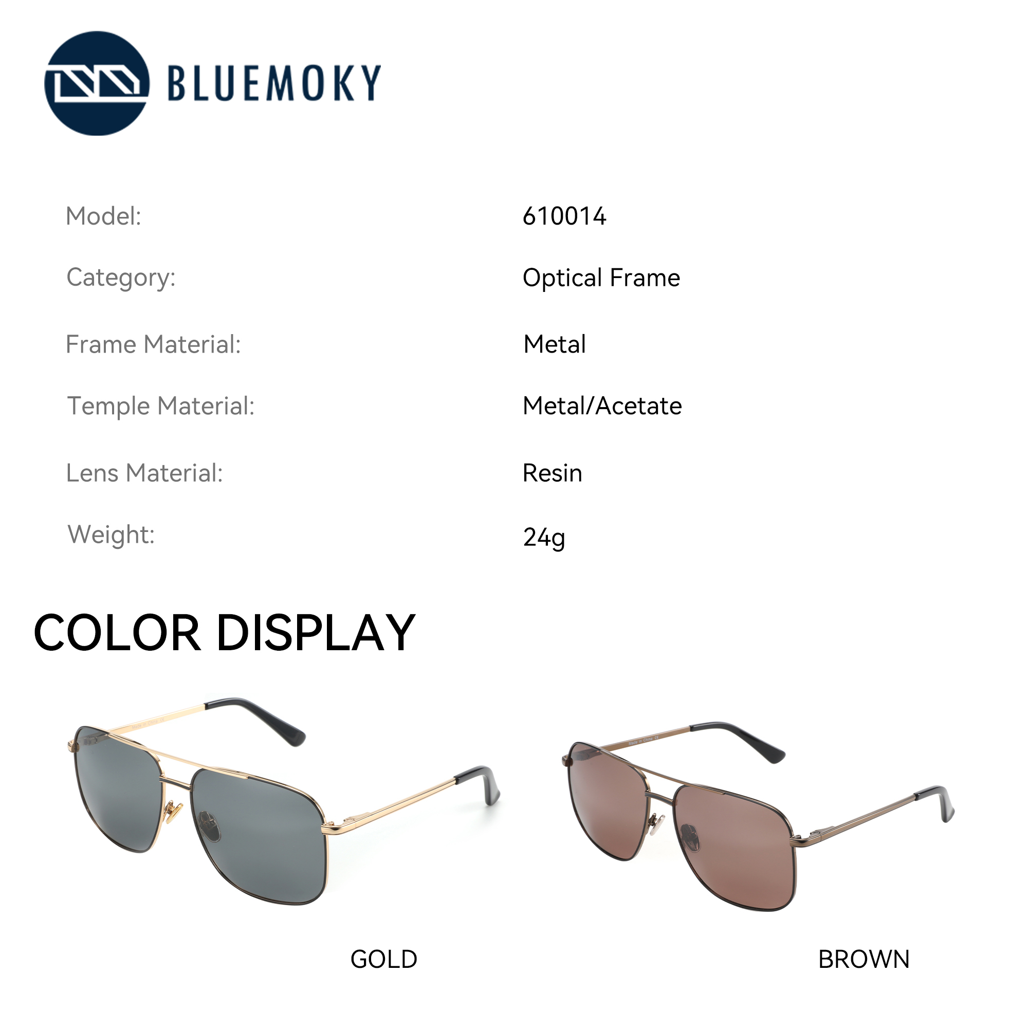 BLUEMOKY Aviator Polarized Pre – Sunglasses Aviator Polarized recenzja i cena