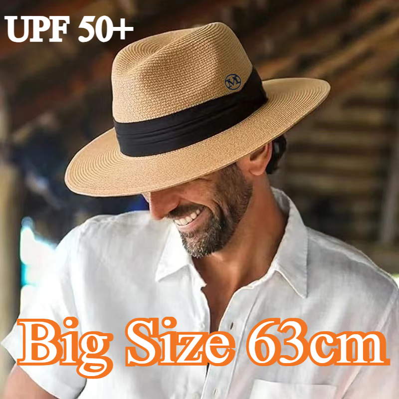 Big Size XL 63cm Travel Panama – Bucket Hat Straw recenzja i cena
