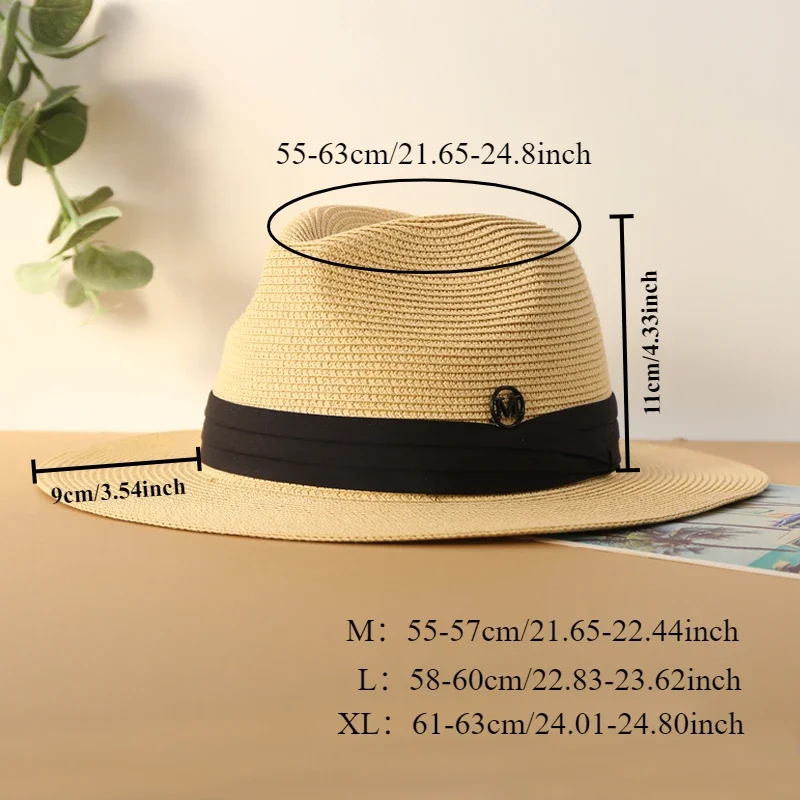 Big Size XL 63cm Travel Panama – Bucket Hat Straw recenzja i cena