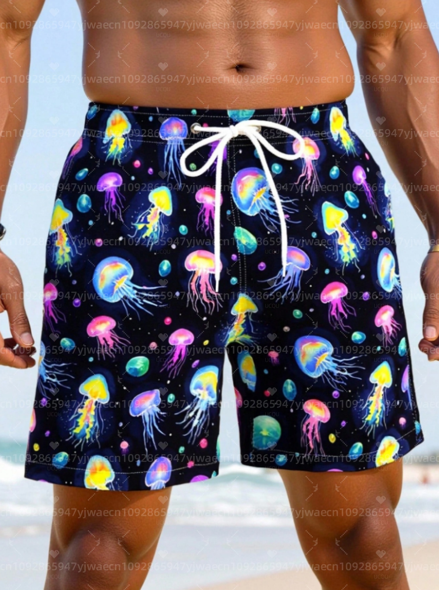 Summer Men Board Surf Shorts H – Trunks Board Surf recenzja i cena