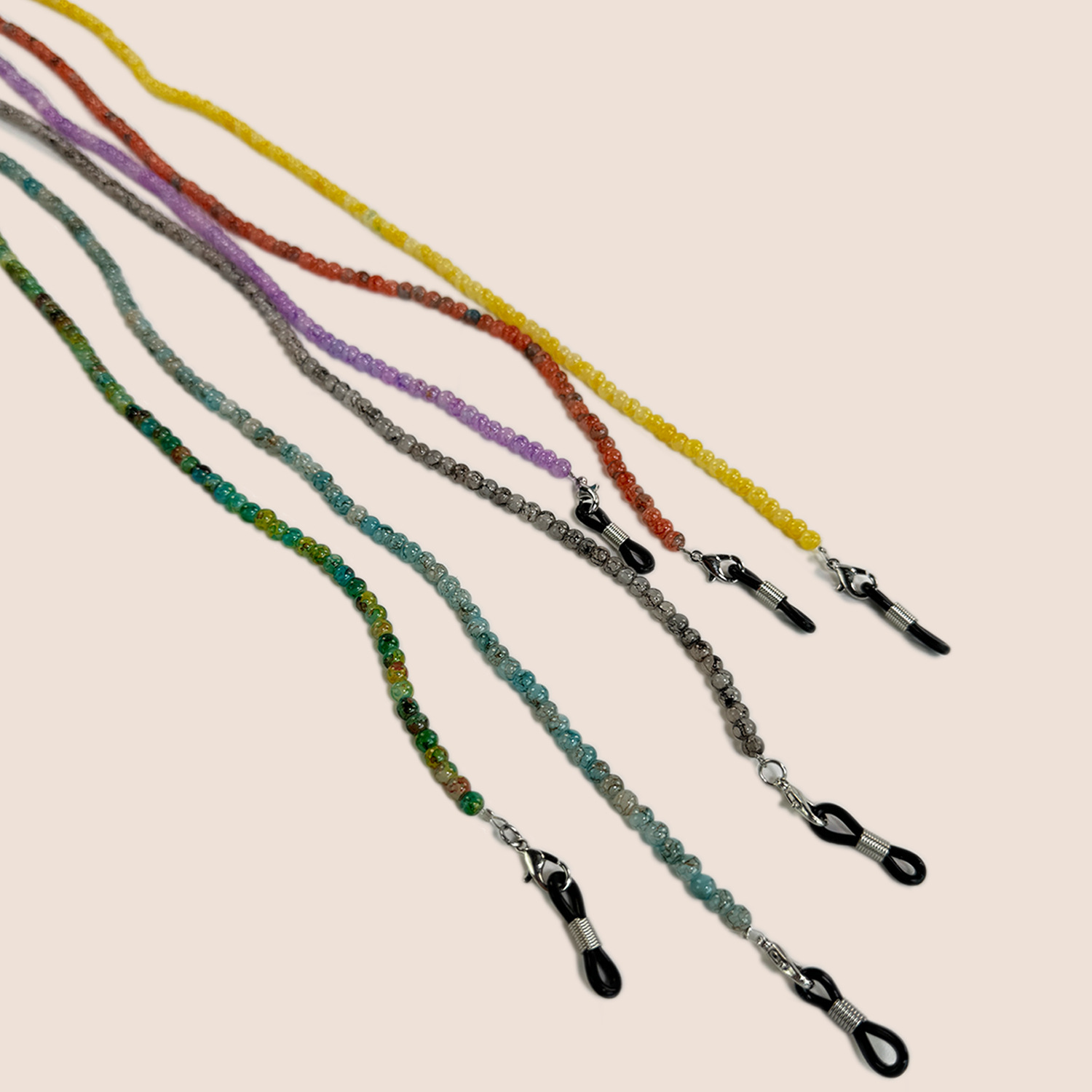 Chinese Style Glass Beaded Eye – Sunglass Retainer Cord recenzja i cena