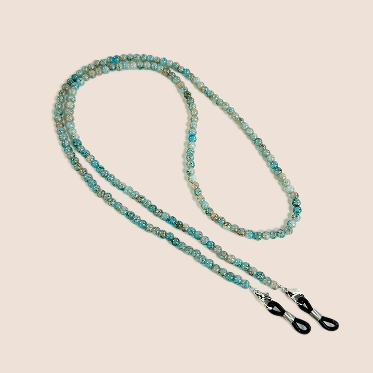 Chinese Style Glass Beaded Eye – Sunglass Retainer Cord recenzja i cena