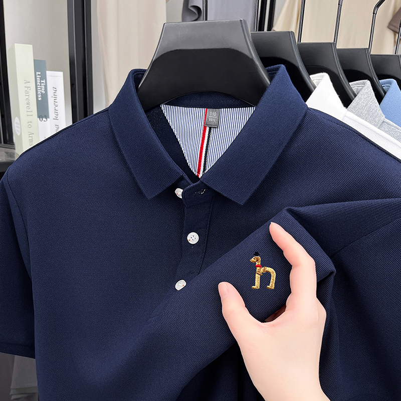 Brand Design Men's Polo Shirt  – Polo Shirt Pique recenzja i cena