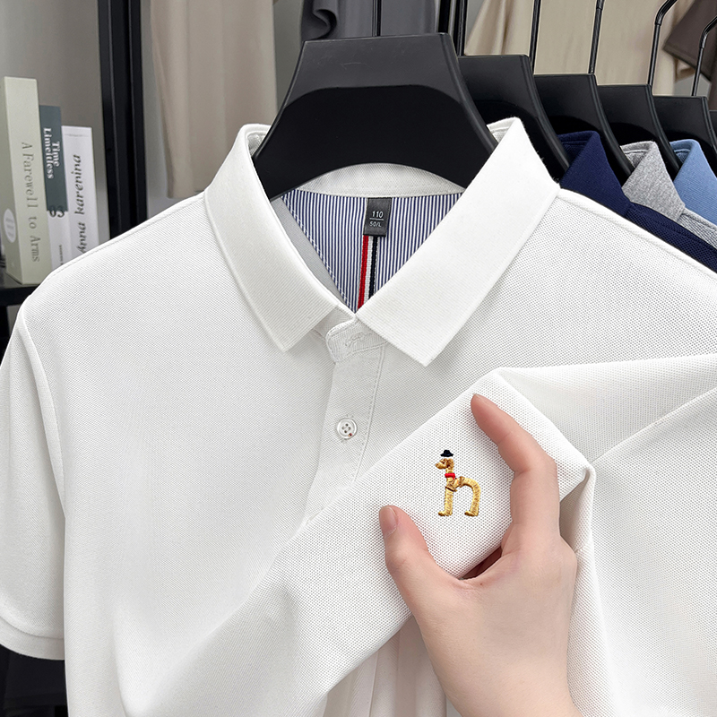 Brand Design Men's Polo Shirt  – Polo Shirt Pique recenzja i cena