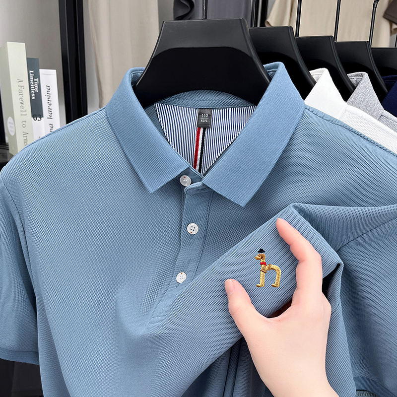 Brand Design Men's Polo Shirt  – Polo Shirt Pique recenzja i cena
