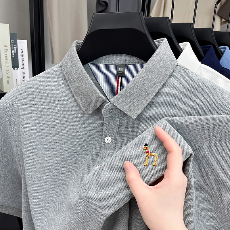 Brand Design Men's Polo Shirt  – Polo Shirt Pique recenzja i cena