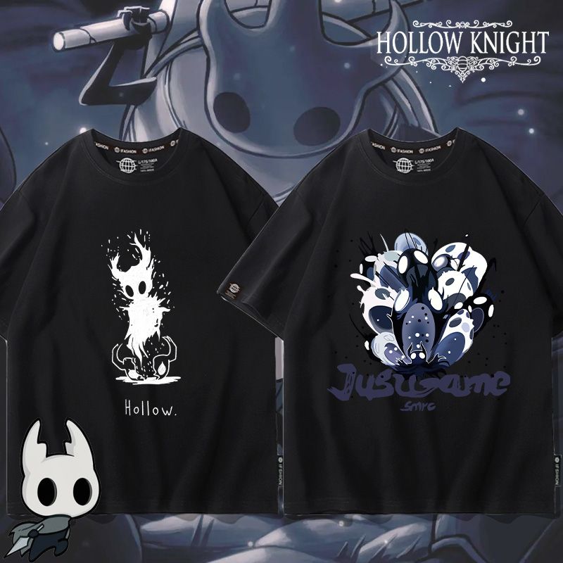 Hollow Knight Summer Short Sle – Tee Graphic Print recenzja i cena