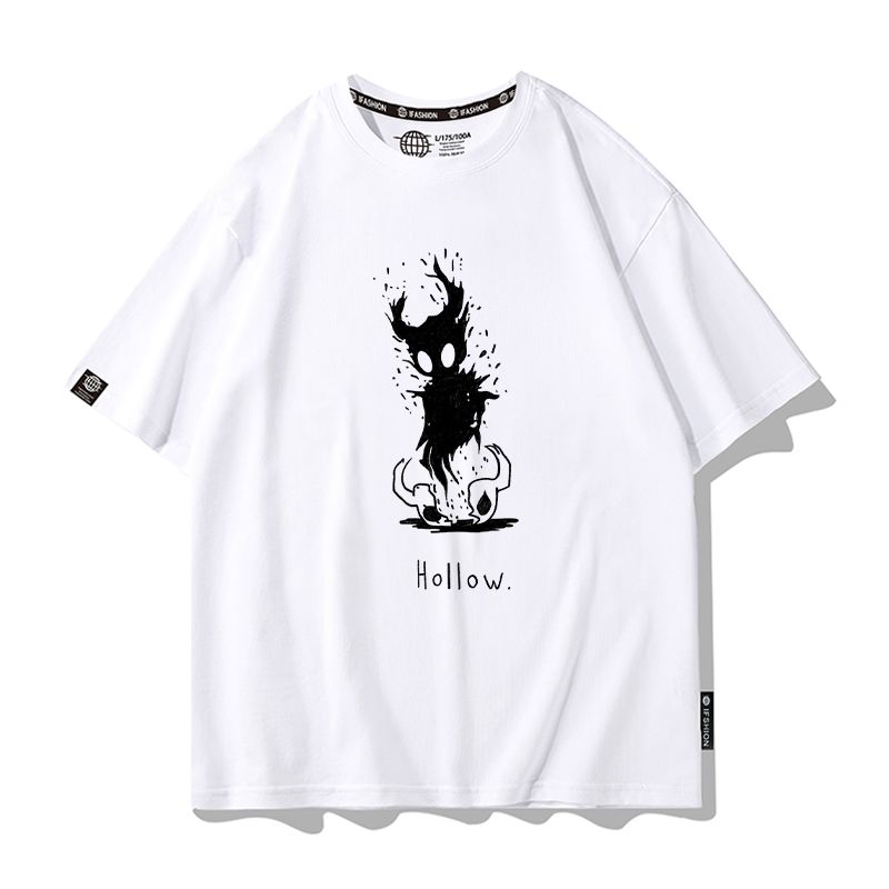 Hollow Knight Summer Short Sle – Tee Graphic Print recenzja i cena