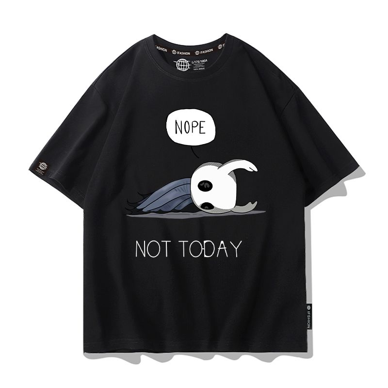 Hollow Knight Summer Short Sle – Tee Graphic Print recenzja i cena