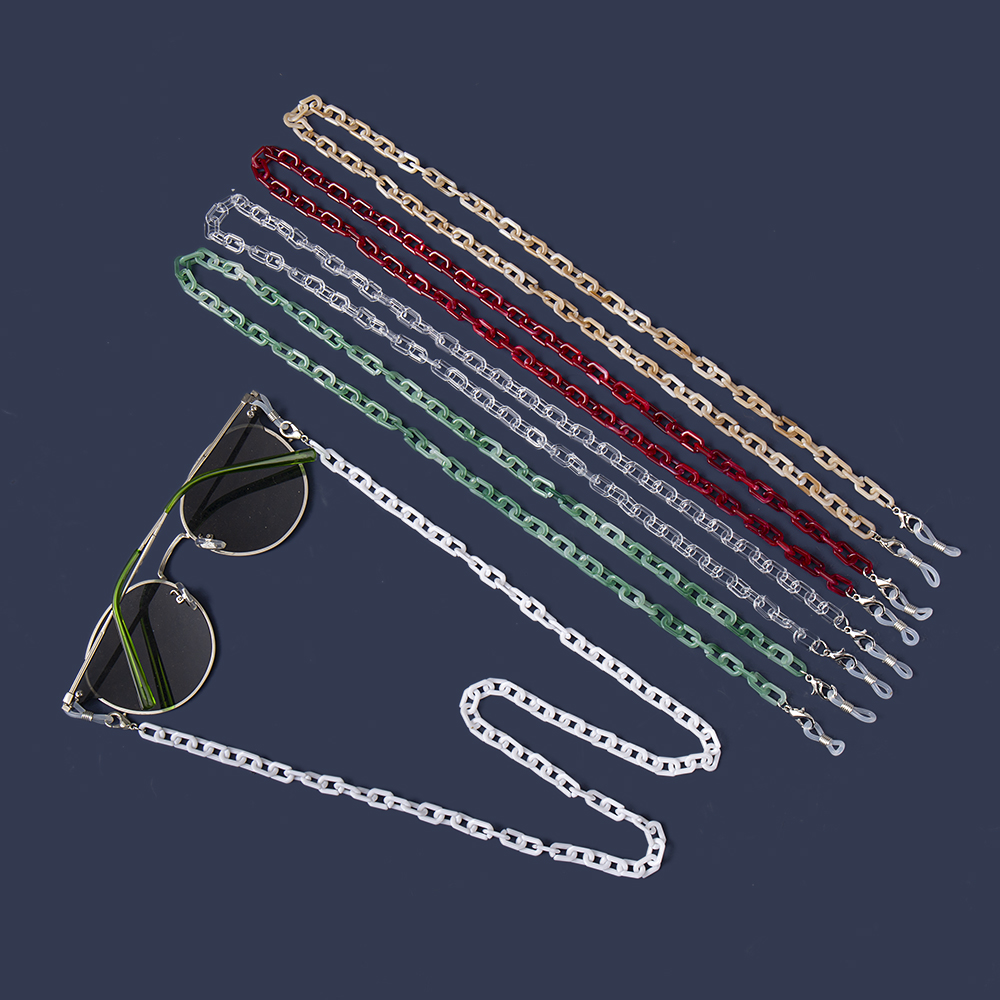Bohemia Amber Acrylic Glasses  – Sunglass Retainer Cord recenzja i cena