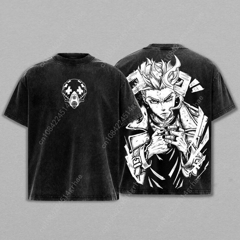 Gachiakuta Vintage Anime Washe – Tee Graphic Print recenzja i cena