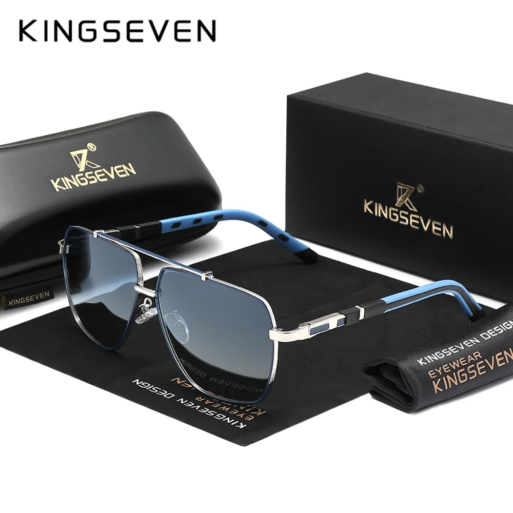 KINGSEVEN New Luxury Sunglasse – Sunglasses Aviator Polarized recenzja i cena