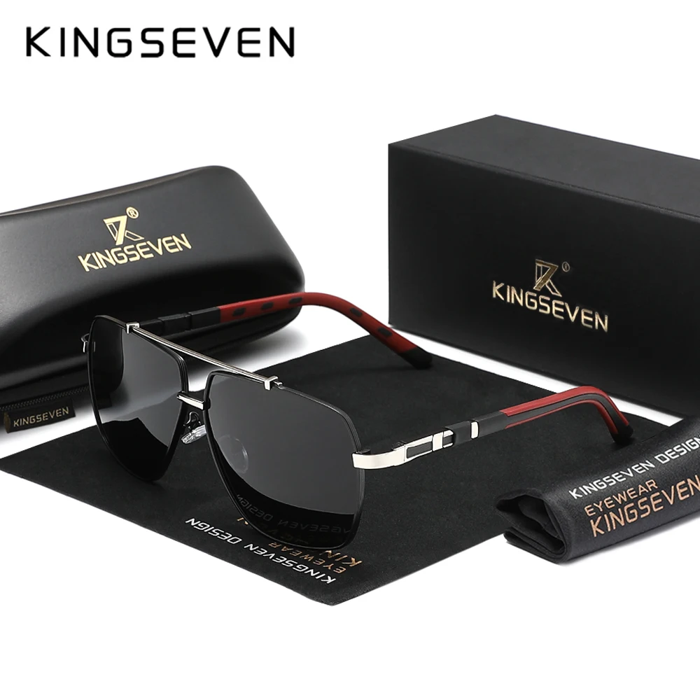 KINGSEVEN New Luxury Sunglasse – Sunglasses Aviator Polarized recenzja i cena