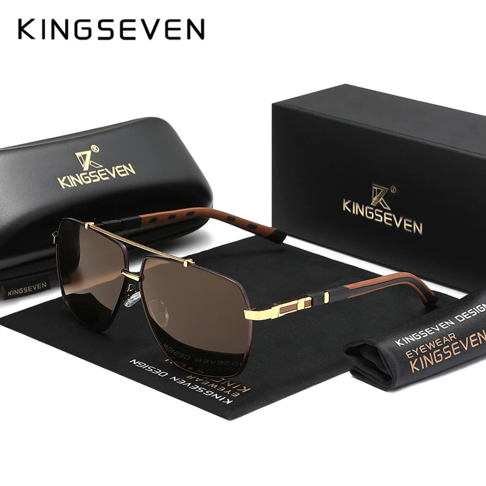 KINGSEVEN New Luxury Sunglasse – Sunglasses Aviator Polarized recenzja i cena