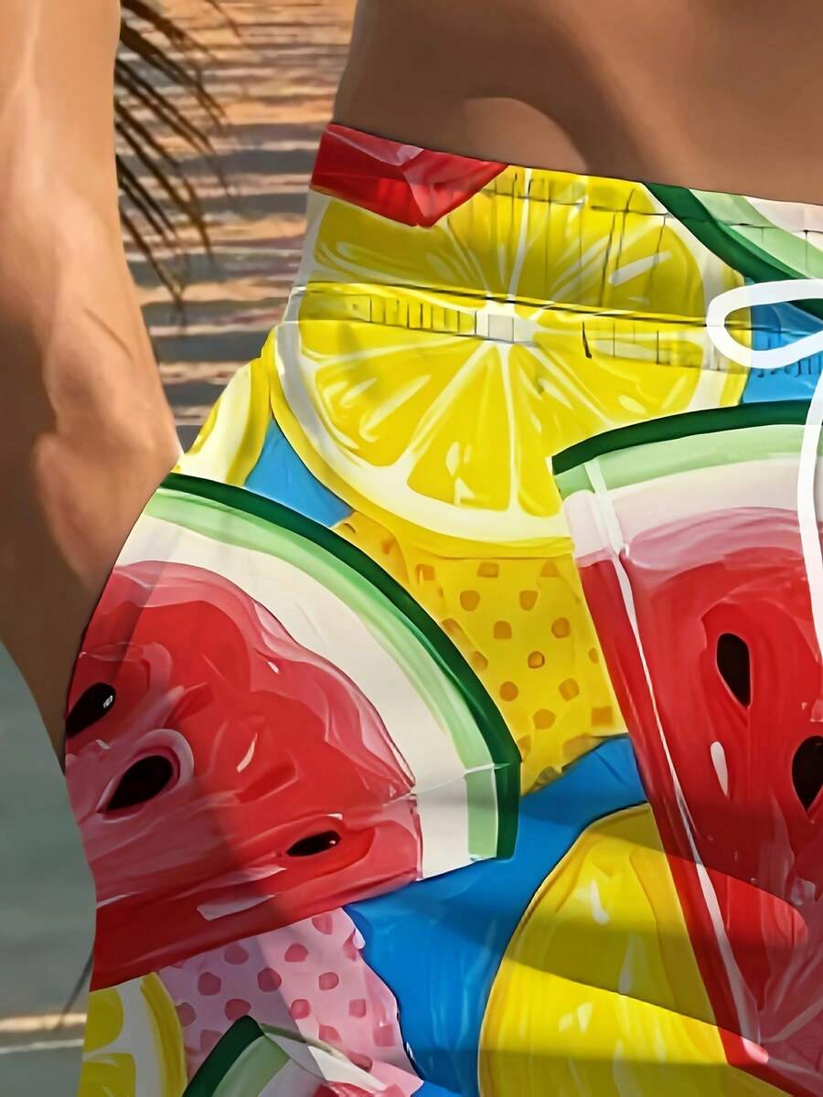 Mens Lightweight Polyester Bea – Swim Trunk Quick Dry recenzja i cena