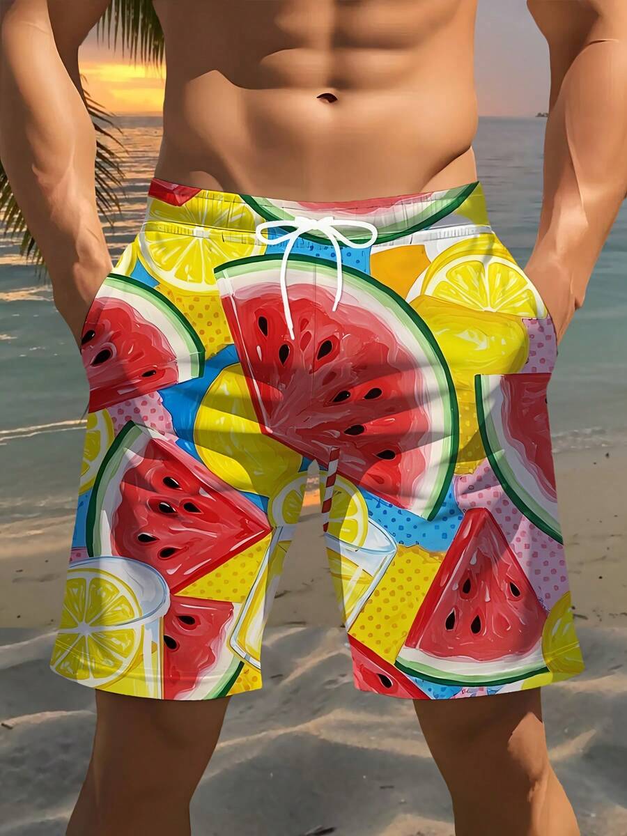 Mens Lightweight Polyester Bea – Swim Trunk Quick Dry recenzja i cena