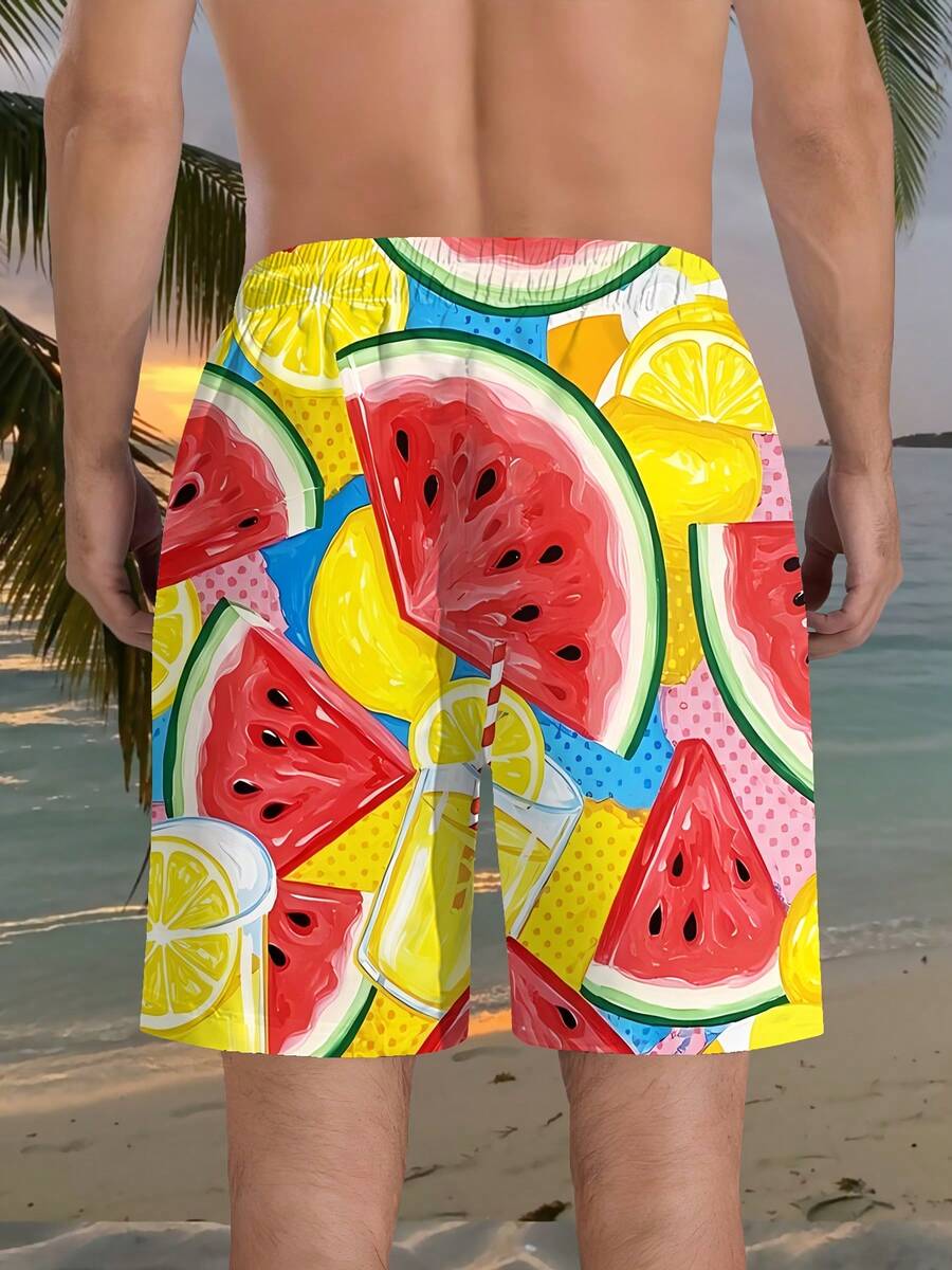 Mens Lightweight Polyester Bea – Swim Trunk Quick Dry recenzja i cena