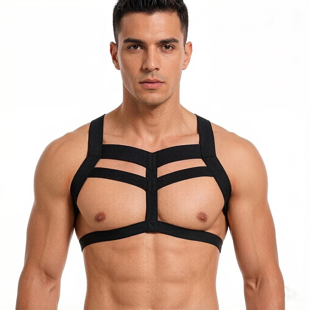 Men's Harness Adjustable Shoul – Tank Top Muscle recenzja i cena