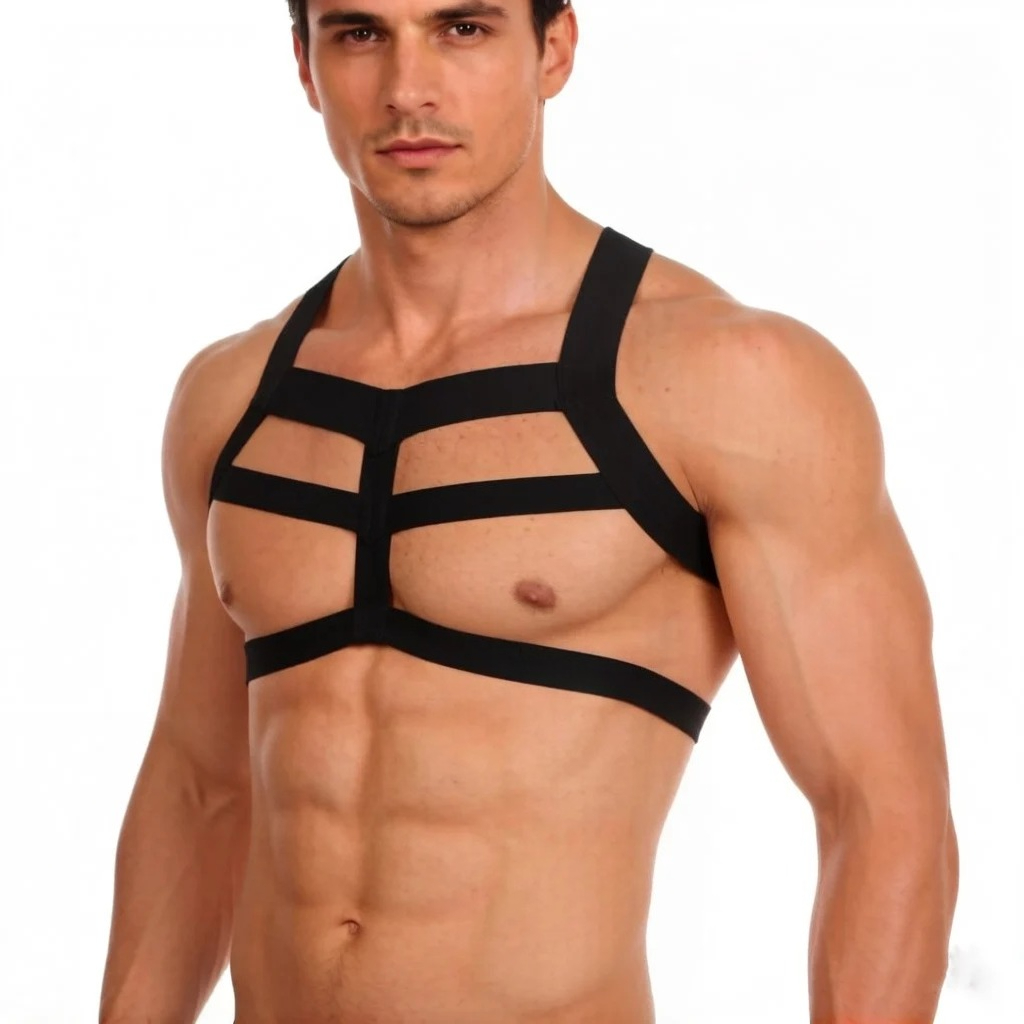 Men's Harness Adjustable Shoul – Tank Top Muscle recenzja i cena