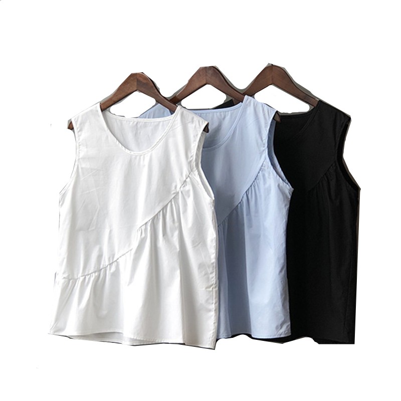 loose casual women cotton line – Shirt Camp Collar recenzja i cena