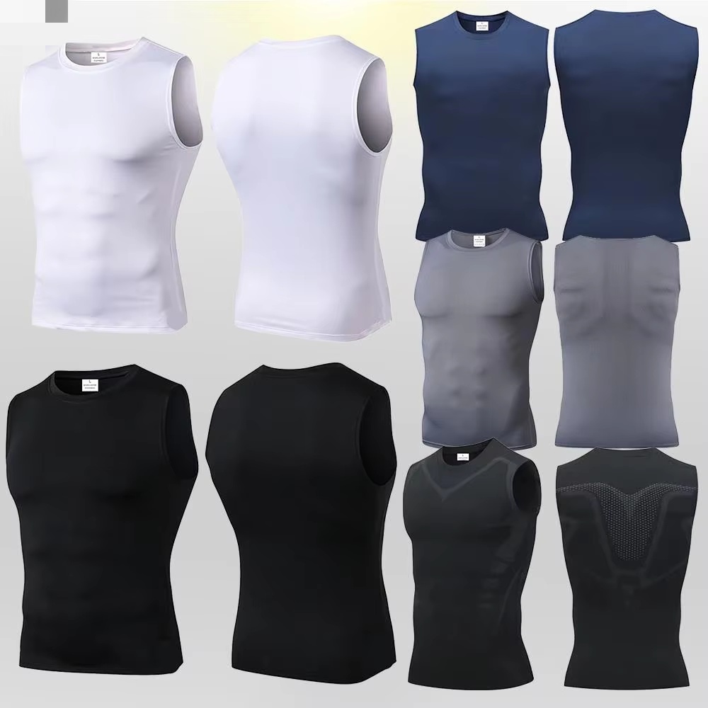 Compression Tank Top Mens Gym  – Tank Top Muscle recenzja i cena