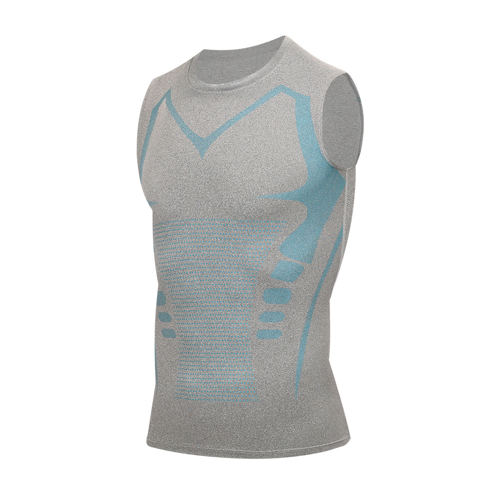 Compression Tank Top Mens Gym  – Tank Top Muscle recenzja i cena