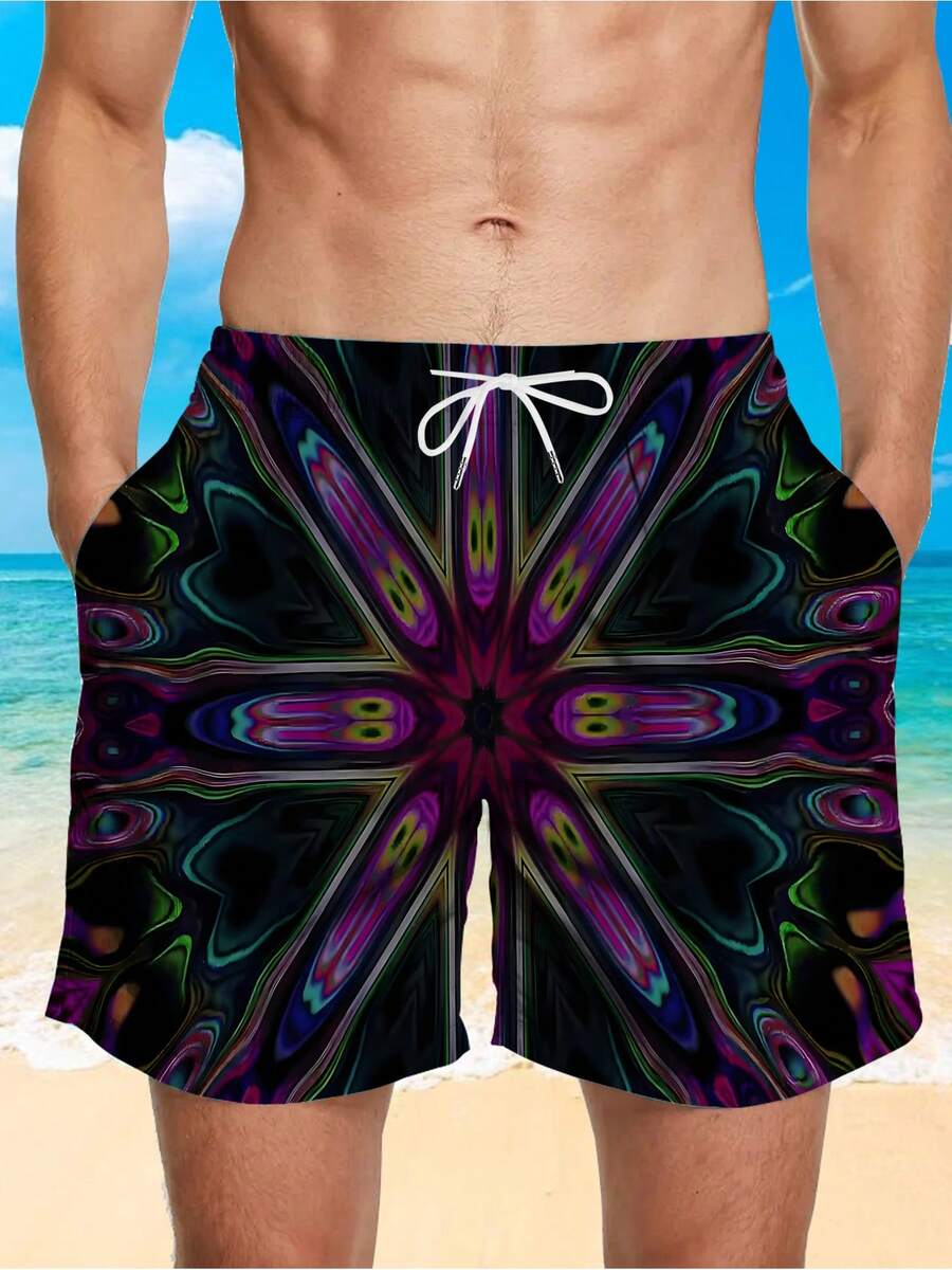 Mens Quick-Dry Beach Swim Trun – Swim Trunk Quick Dry recenzja i cena