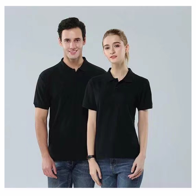 Men's Summer Solid Color Lapel – Polo Shirt Pique recenzja i cena