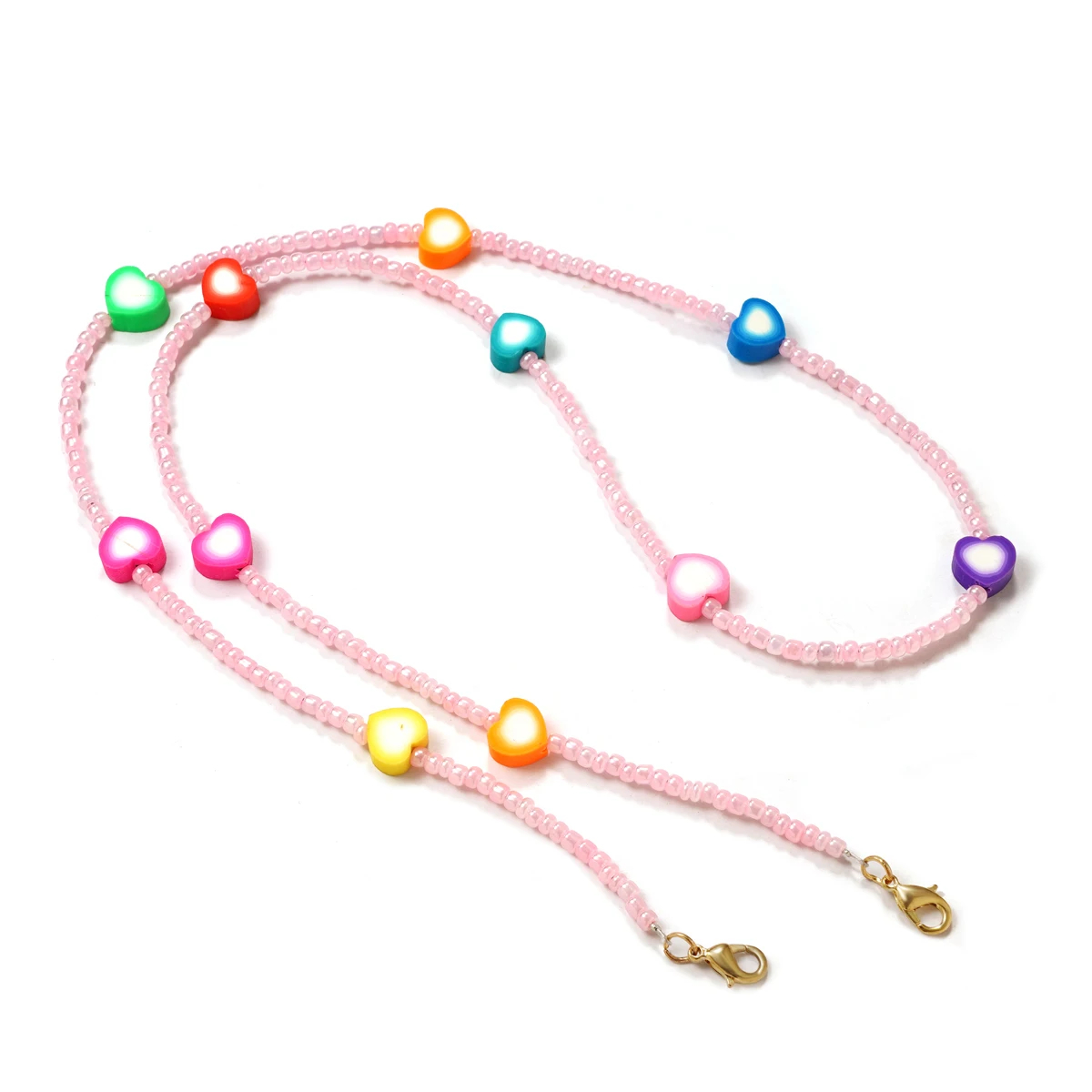 Cartoon cute Mask Strap Beaded – Sunglass Retainer Cord recenzja i cena