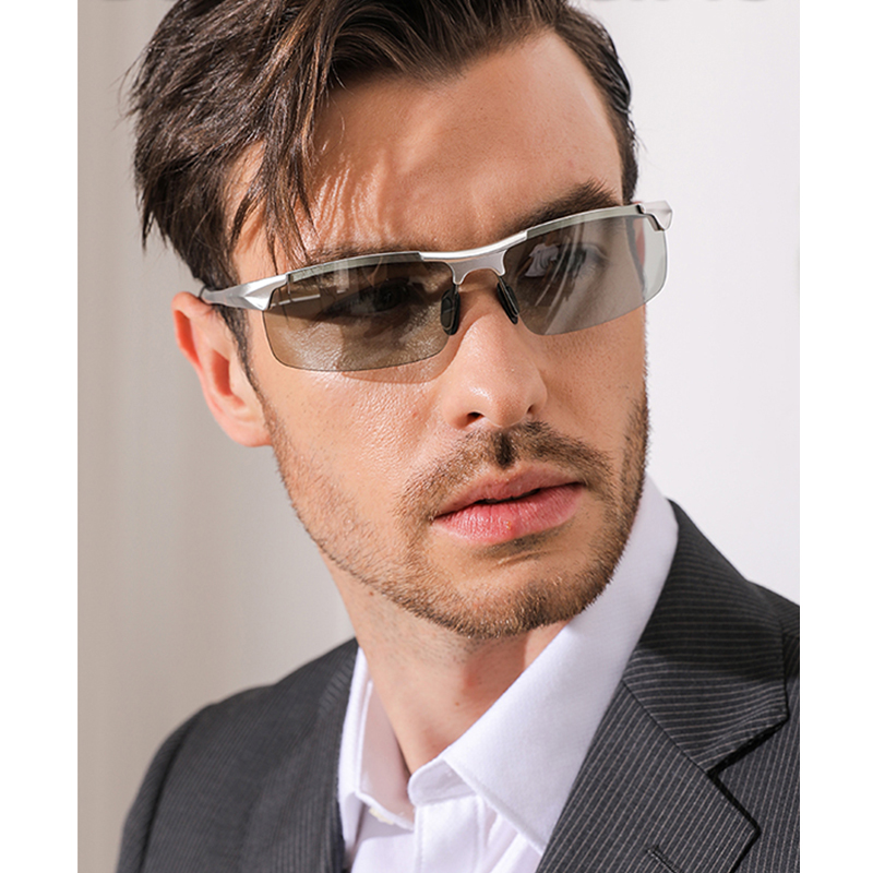 CLLOIO Aluminum Photochromic S – Sunglasses Aviator Polarized recenzja i cena