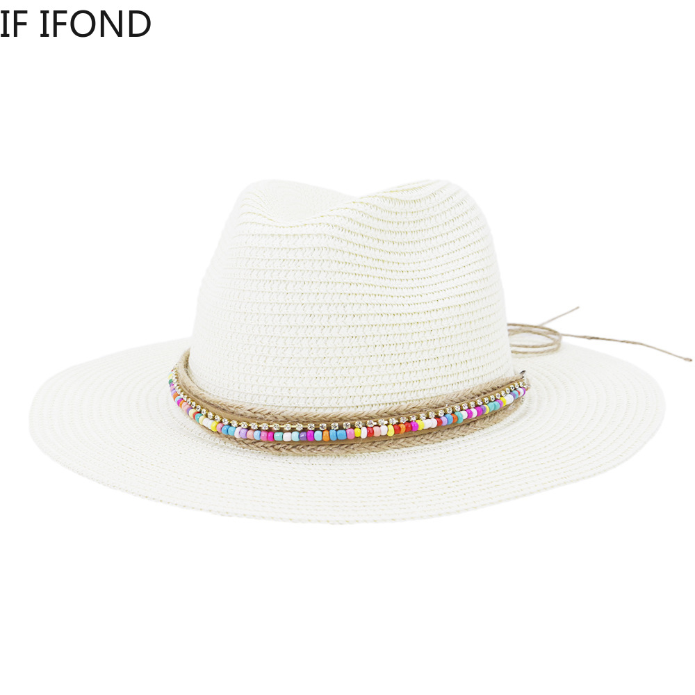 New Summer Boy Girl Kids Straw – Bucket Hat Straw recenzja i cena