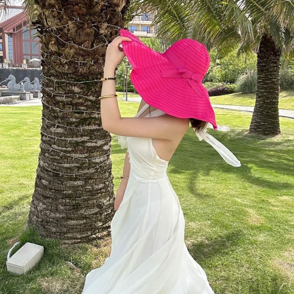 Packable Bowknot DIY Moldable  – Packable Hat Nylon recenzja i cena