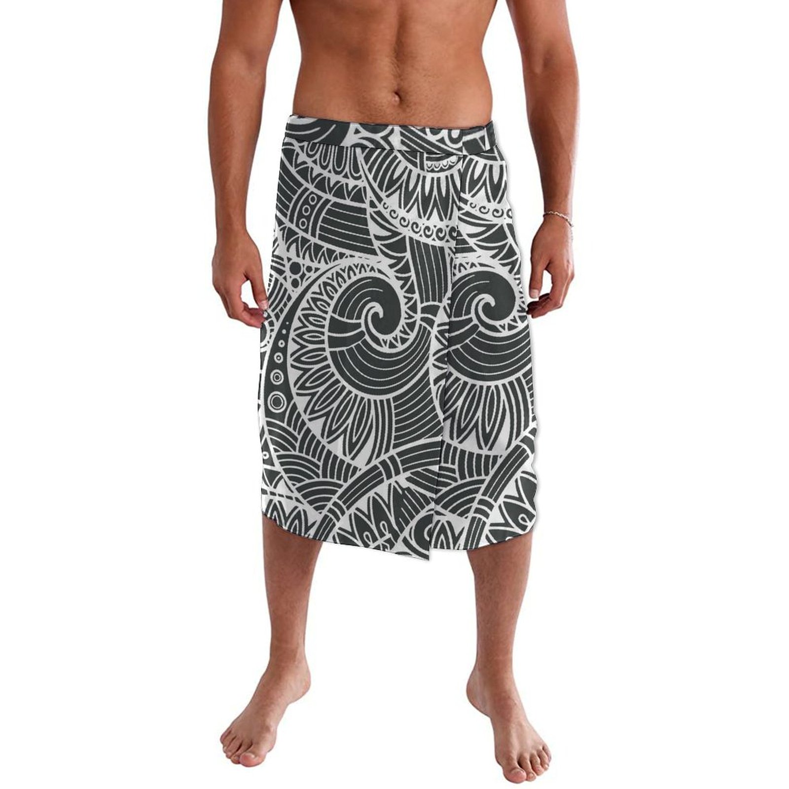 Hawaiian Men'S Beach Wrap Dres – Sarong Men Wrap recenzja i cena