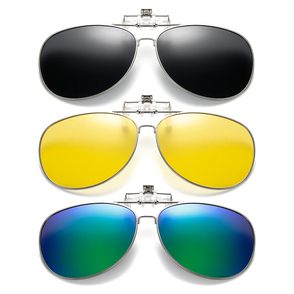 VIVIBEE Aviation Flip Up Clip  – Sunglasses Aviator Polarized recenzja i cena
