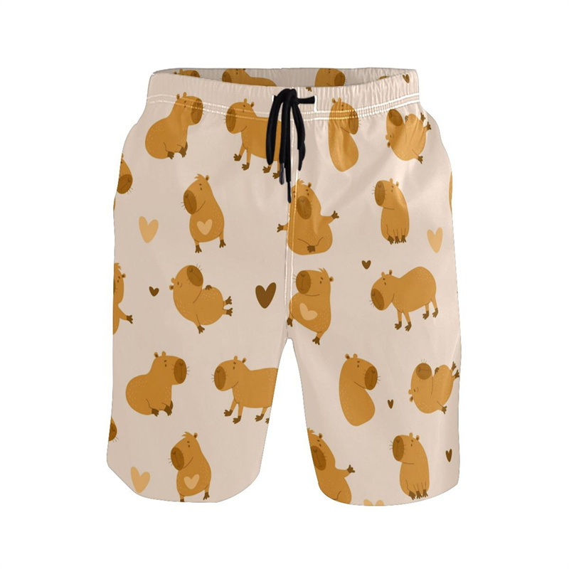 Cartoon Animal 3d Print Capyba – Trunks Board Surf recenzja i cena