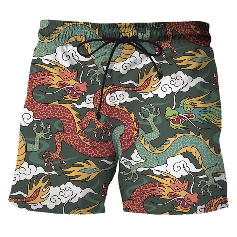 Chinese Dragon 3d Print Swim T – Trunks Board Surf recenzja i cena