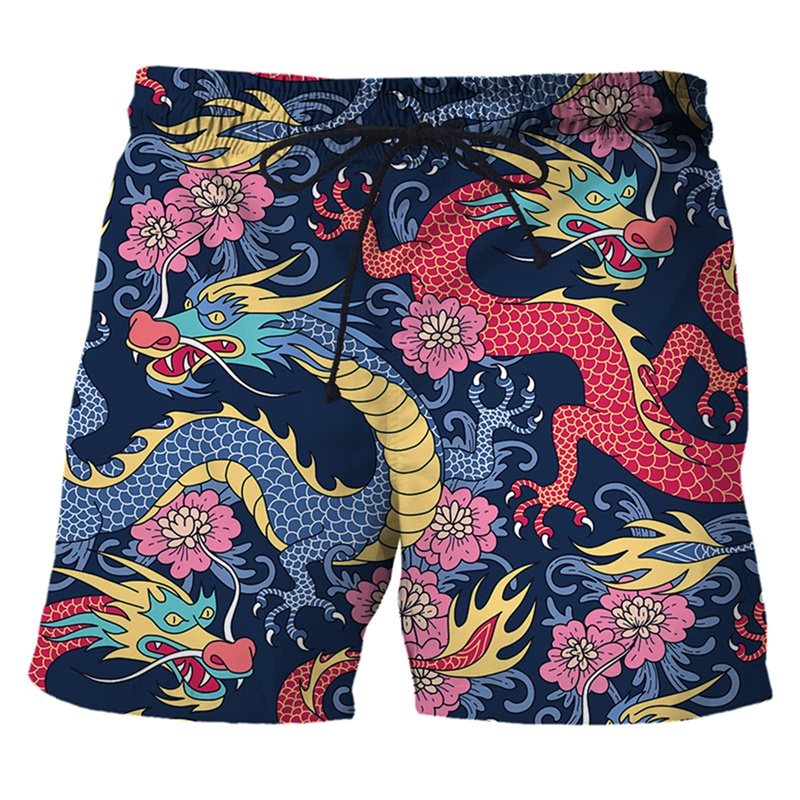 Chinese Dragon 3d Print Swim T – Trunks Board Surf recenzja i cena
