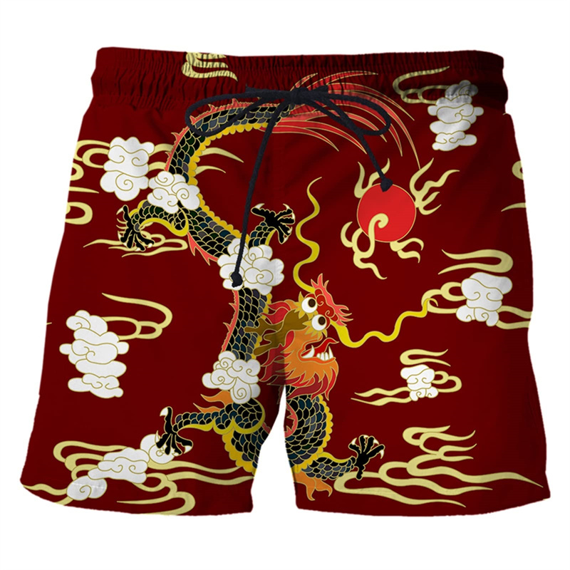 Chinese Dragon 3d Print Swim T – Trunks Board Surf recenzja i cena