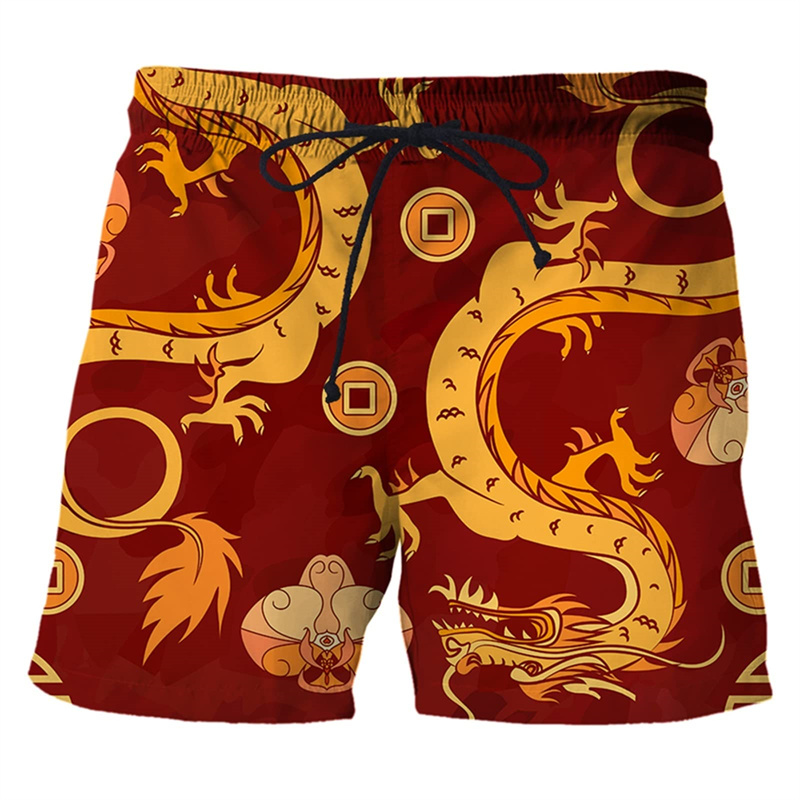Chinese Dragon 3d Print Swim T – Trunks Board Surf recenzja i cena