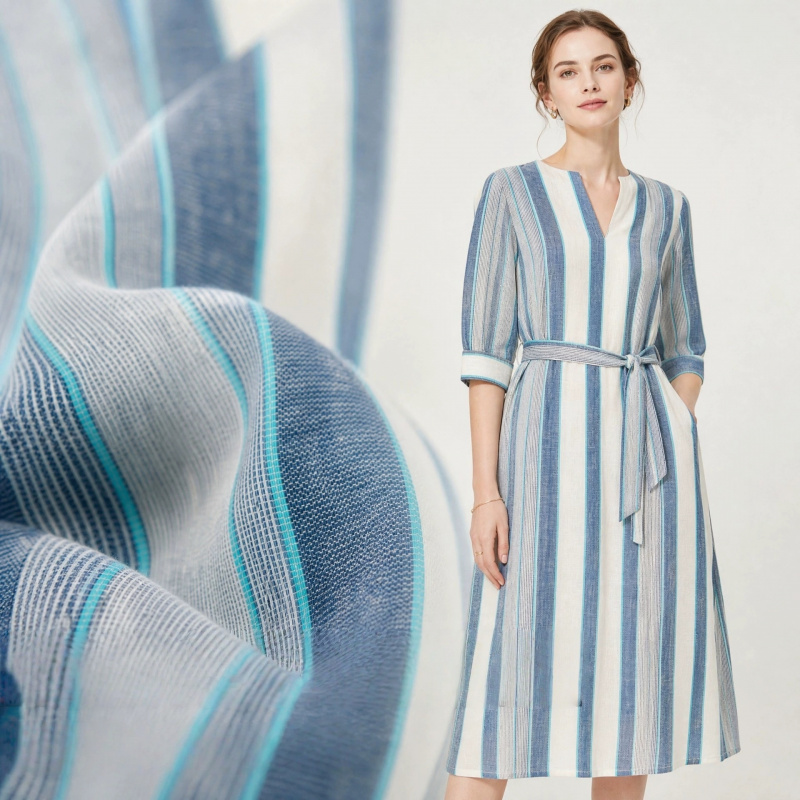 2Yards Fresh and artistic Blue – Linen Shirt Breathable recenzja i cena