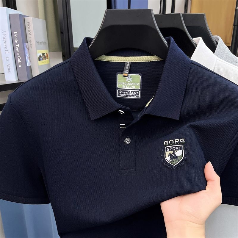 Men's Polo Shirt Short Sleeve  – Polo Shirt Pique recenzja i cena