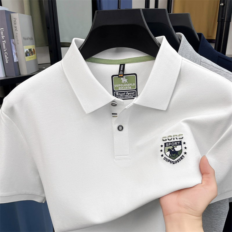 Men's Polo Shirt Short Sleeve  – Polo Shirt Pique recenzja i cena